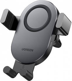 Автомобільний зарядний пристрій UGREEN CD256 Wireless Car Charger QI 15W (Dark Blue) (40118)