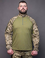 Костюм тактический для ВСУ камуфляжный Рубашка убакс боевая / армейские штаны пиксель MILIGUS размер M