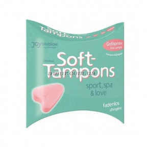 Тампон Soft-Tampons Normal, 1 шт. - фото 1 - id-p1908061017