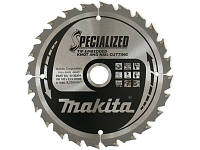 Пильный диск MAKITA Specialized 185x30 мм 20T (B-09416)