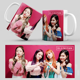 Чашки Black Pink