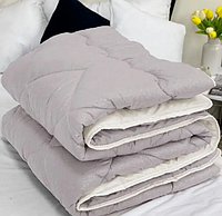 Двухспальное зимнее одеяло с микрофиброй и силиконовым волокном Мальва Дуэт 175х215