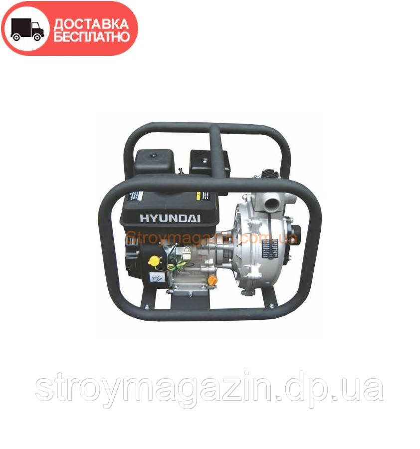 Высоконапорная мотопомпа Hyundai HYH-50 + бесплатная доставка - фото 2 - id-p18600280