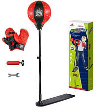 Боксерський набір (груша на стійкі, рукавиці) арт. 6045