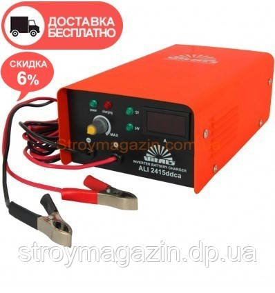 Зарядное устройство Vitals ALI 2415ddca + бесплатная доставка - фото 1 - id-p498319993