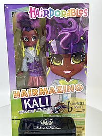 Розпродаж! Лялька Hairdorables Kali Fashion розмір як ЛОЛ ОМГ Калі
