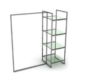 Оборудование из квадратной хромированной трубы