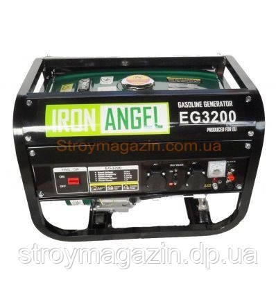 Генератор бензиновый Iron Angel EG 3200