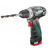 Аккумуляторный шуруповерт Metabo PowerMaxx BS Basic