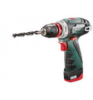 Аккумуляторный шуруповерт Metabo PowerMaxx BS Quick Basic