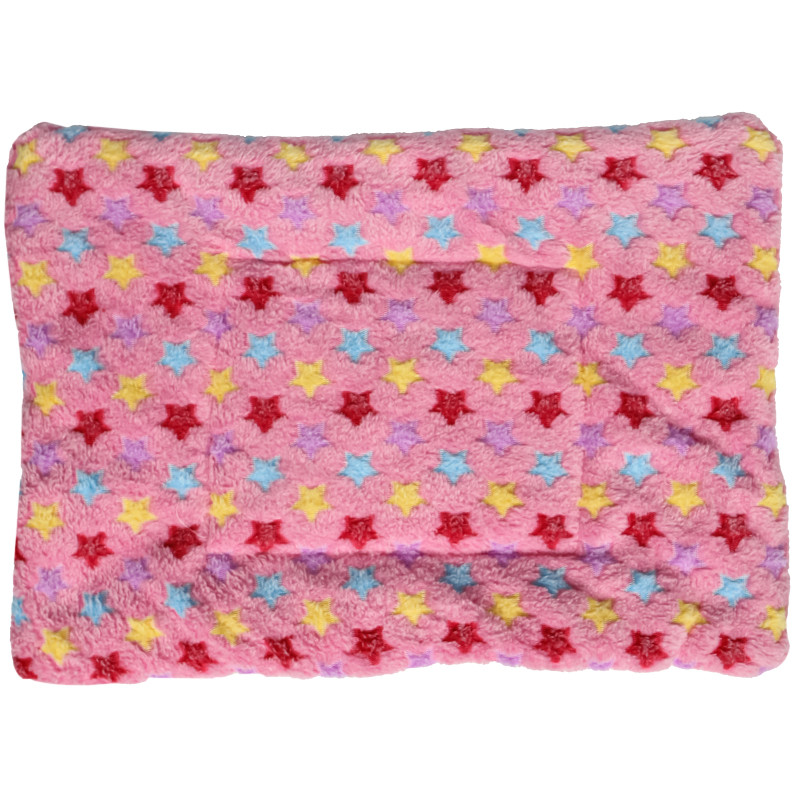 Лежак для котів і собак Taotaopets 573301 Pink Stars S для домашньої тварини 2 шт., фото 1