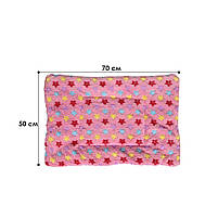 Лежак для котів і собак Taotaopets 573301 Pink Stars L для домашньої тварини 5 шт., фото 5