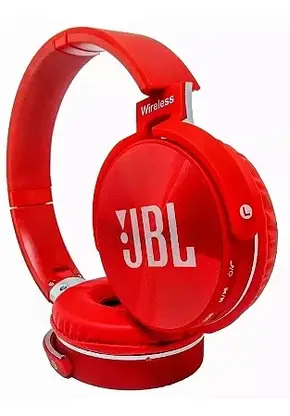 Навушники JBL EVEREST JB-950 Червоні, Навушники bluetooth JBL, водопровідні стереонавушник, фото 3