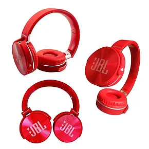 Навушники JBL EVEREST JB-950 Червоні, Навушники bluetooth JBL, водопровідні стереонавушник, фото 1