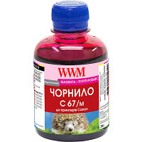 Чернила WWM Canon IPF-107 200г Magenta IPF-107M (C67/M) DL