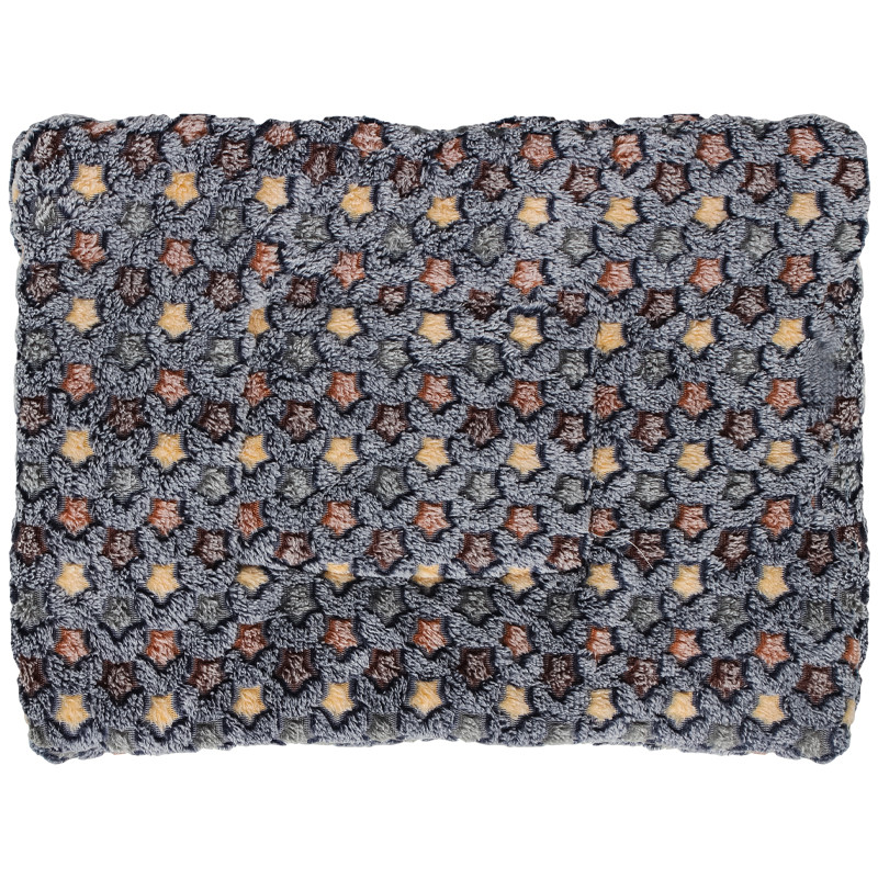Лежак Taotaopets 573301 Gray Stars S (50*35 см) для котів і собак шт, фото 1