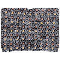 Лежак Taotaopets 573301 Gray Stars S (50*35 см) для котов и собак 8шт