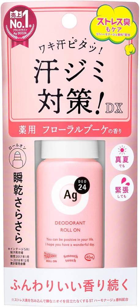 Дезодорант Fine Today AG Deo 24 Roll-on DX (Floral Bouquet) 40 мл (475046) - фото 1 - id-p1888693512