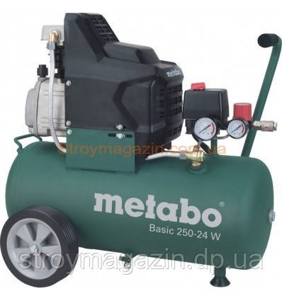 Компрессор Metabo Basic 250-24 W