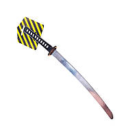 Сувенирный деревянный меч «КАТАНА ХРОМ мини» Сувенир-Декор KTH45, Vse-detyam