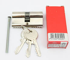 Cisa Pratic 60мм 30х30 ключ/ключ нікель (Італія)