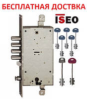 Замок врезной двухсистемный Iseo 618DP-3 (Италия)