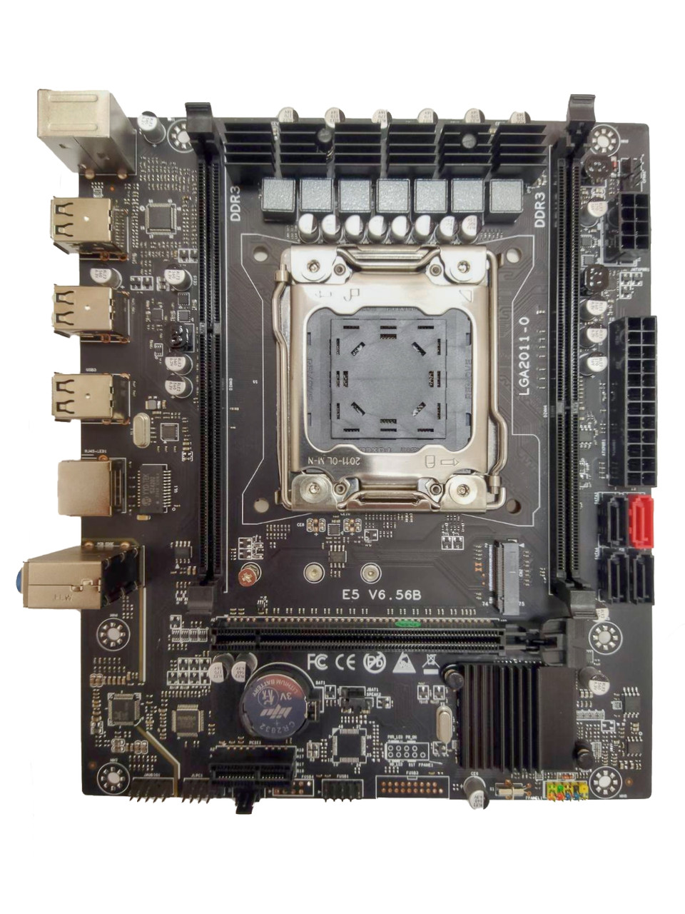 Материнська плата E5-V6.56 LGA2011 mATX