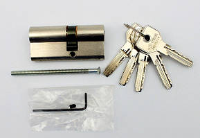 Cisa Asix 70мм 40х30 ключ/ключ нікель (Італія)