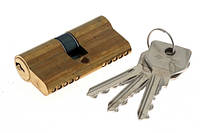 Cisa Pratic 70мм 35х35 ключ/ключ латунь (Италия)