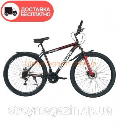 Велосипед SPARK FIGHTER 29 (колеса – 29”, стальная рама – 21”)