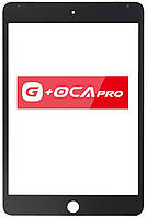 Стекло корпуса iPad mini 4 черное с OCA-пленкой оригинал G+OCA PRo