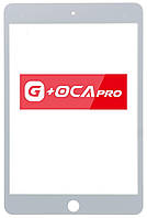 Стекло корпуса iPad mini 5 белое с OCA-пленкой оригинал G+OCA PRo