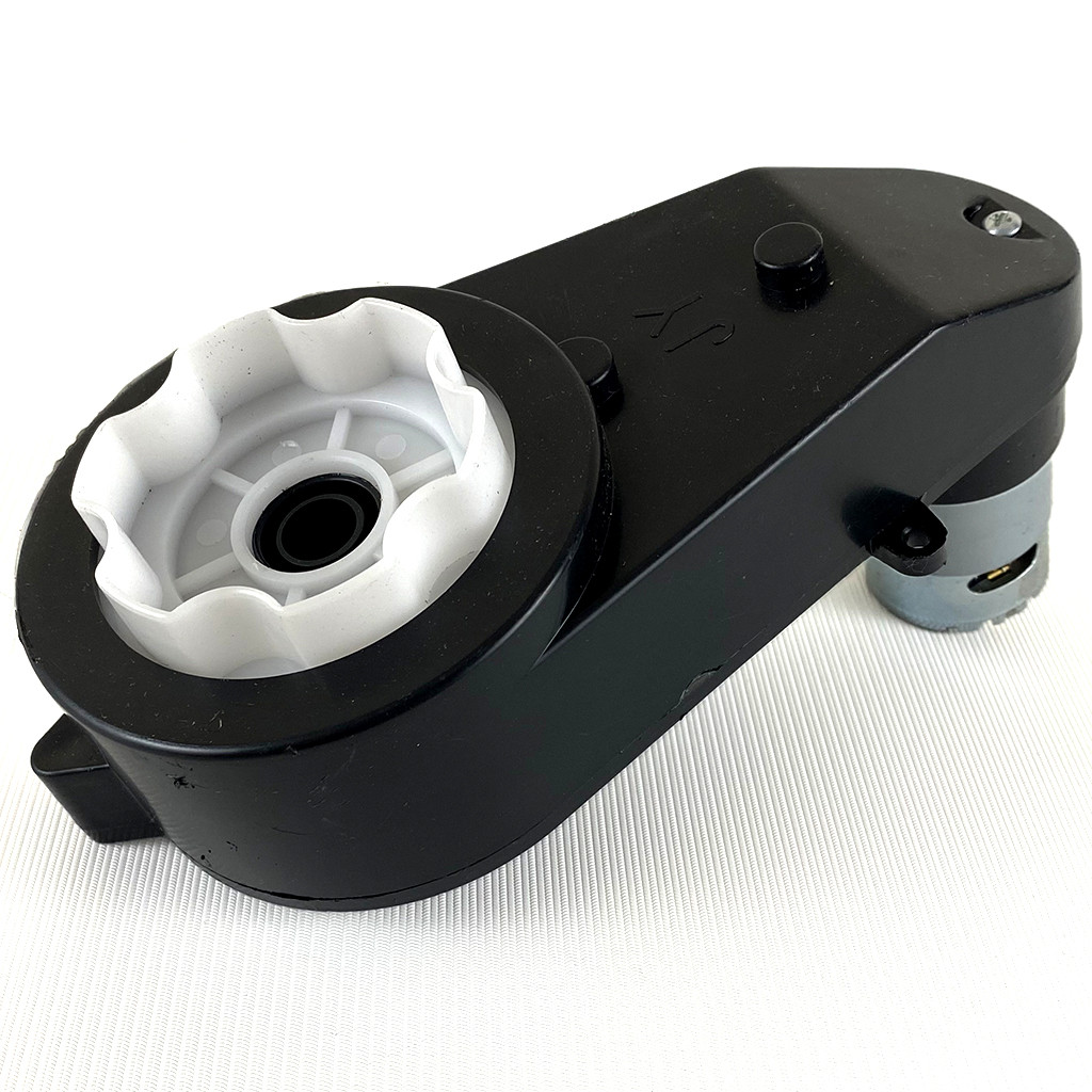 Тяговий редуктор RS 555 24V 18000 RPM для дитячого електромобіля Bambi