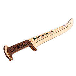 Дерев'яний сувенірний меч «ЕЛЬФІЙСЬКИЙ» Сувенір-Декор 000072, World-of-Toys