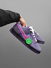 Чоловічі кросівки Nike Dunk Low Concepts Purple Lobster BV1310-555, фото 6