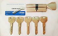 Titan Т200 77мм 41х36 ключ/тумблер матовый никель (Словения)