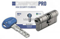 Mottura Champions PRO 62мм 31х31 ключ/ключ матовый хром (Италия)