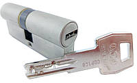 Цилиндр AGB SCUDO 5000 (30x35) 65 мм ключ/ключ матовый хром