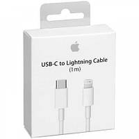 Оригинальный кабель Apple USB-C to Lightning 1m White (BOX)