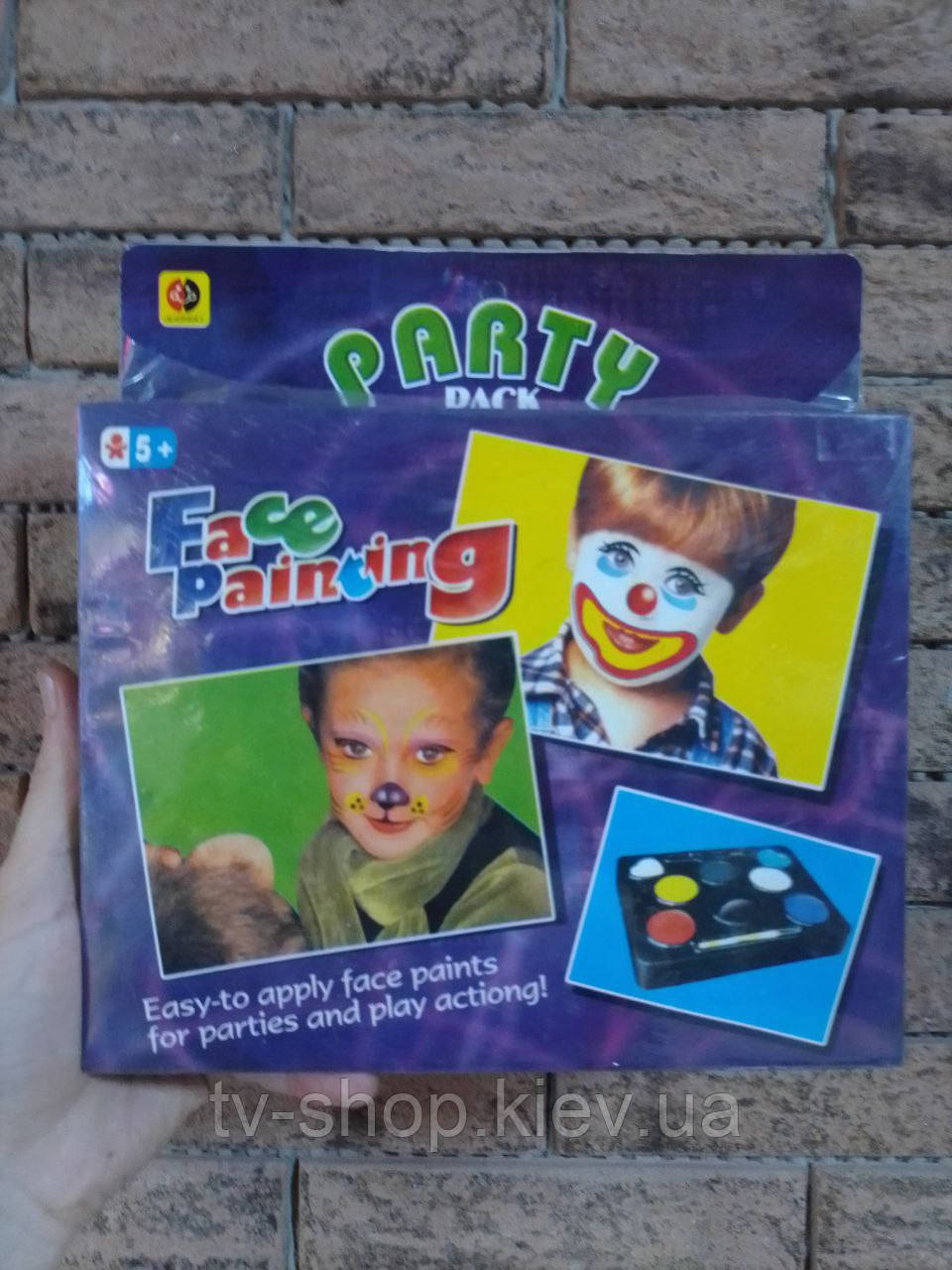 Грим палітра (7 кольорів), фото 1