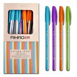 Ручка кулькова Aihao AH563-A синя