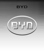 Плафон, кріплення підсвічування номерний знак камери заднього виду BYD