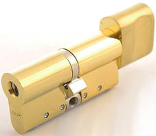 Abloy Protec2 (Фінляндія) 62 мм 31/31T, ключ/тумблер, Латунь