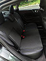 Автомобільні чохли для Ford Fiesta MK6 USA с 2009 по 2019, фото 6