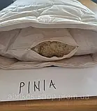 Мериносова, високоякісна, тепла ковдра з кедровою стружкою Pinia Medium- євро (Словіння), фото 10