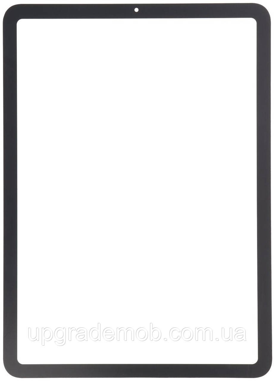 Скло дисплея iPad Air 4 2020 чорне з OCA-плівкою оригінал