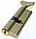 Iseo R7 75мм 45х30 ключ/тумблер латунь (Італія), фото 6