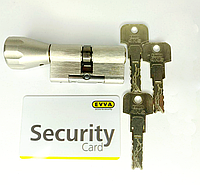 EVVA 4KS ключ-тумблер (Австрия) 3, 92 мм 31/61Т, Никель