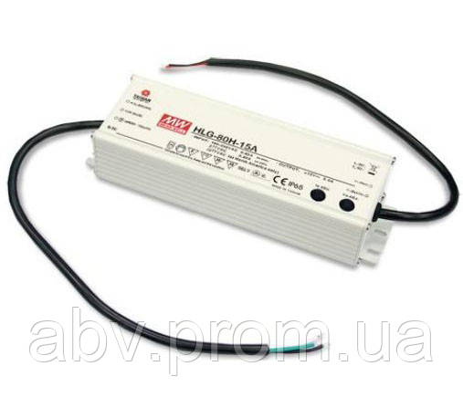 Джерело живлення HLG-80H-12, фото 1