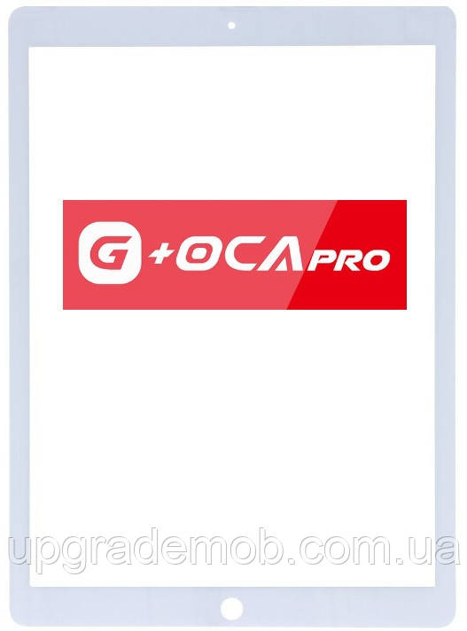 Скло дисплея iPad Pro 12.9 2017 біле з OCA-плівкою оригінал G+OCA PRo